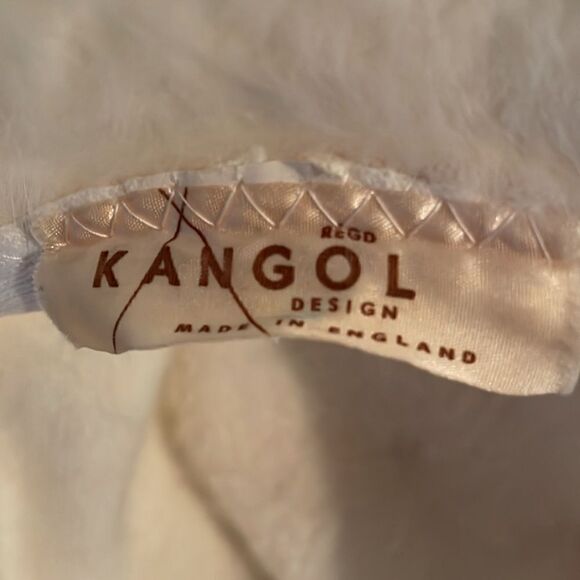 Vintage Kangol Angora (?) Fedora Hat - Picture 4 of 7
